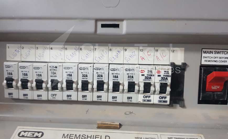 Fuse Board Without Rcd Rcbo Protection