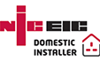Niceic Domestic Installer Logo Niceic Domestic Installer Logo